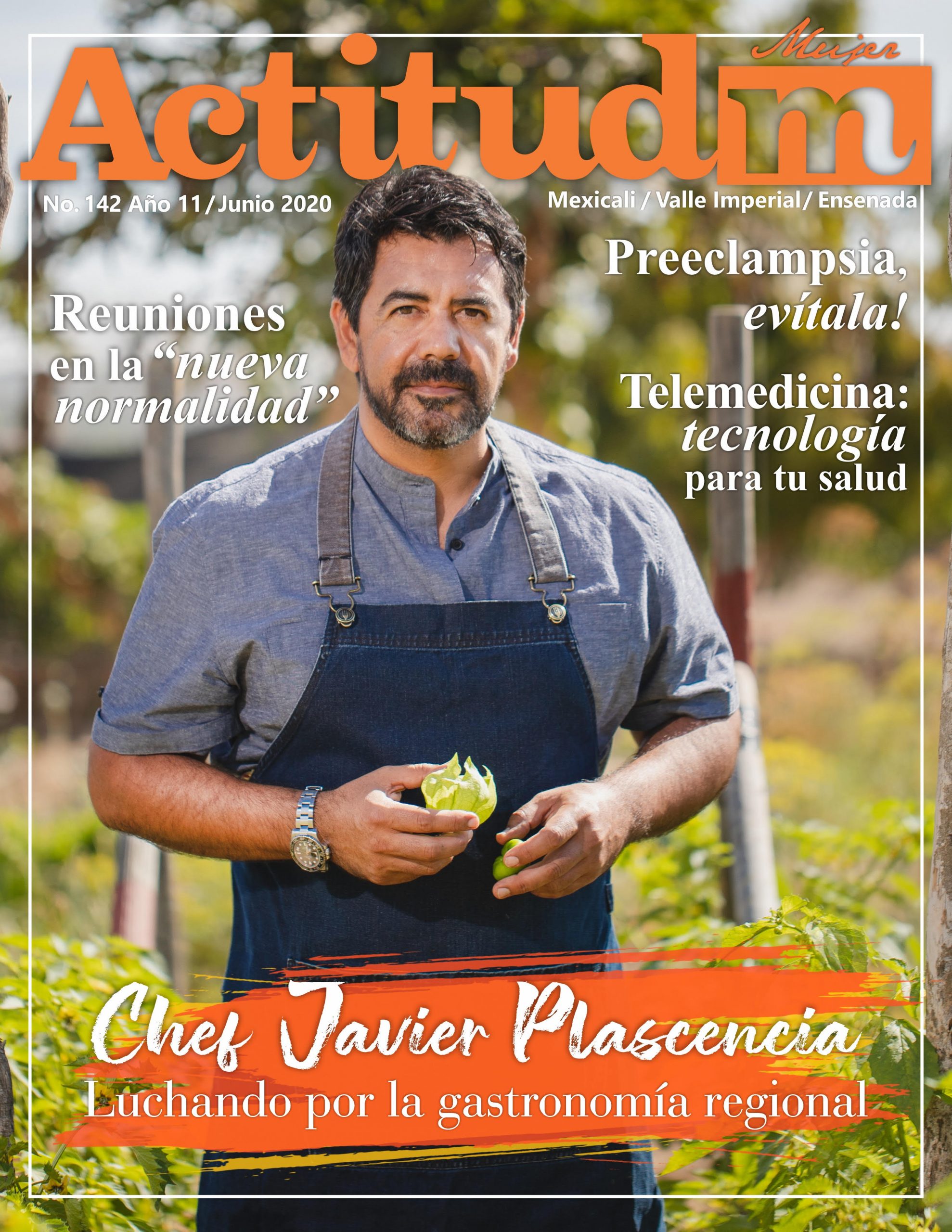 Chef Javier Plascencia