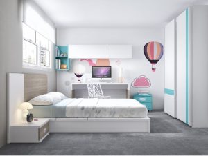 Dormitorio de un adolescente