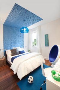 Dormitorio de un adolescente