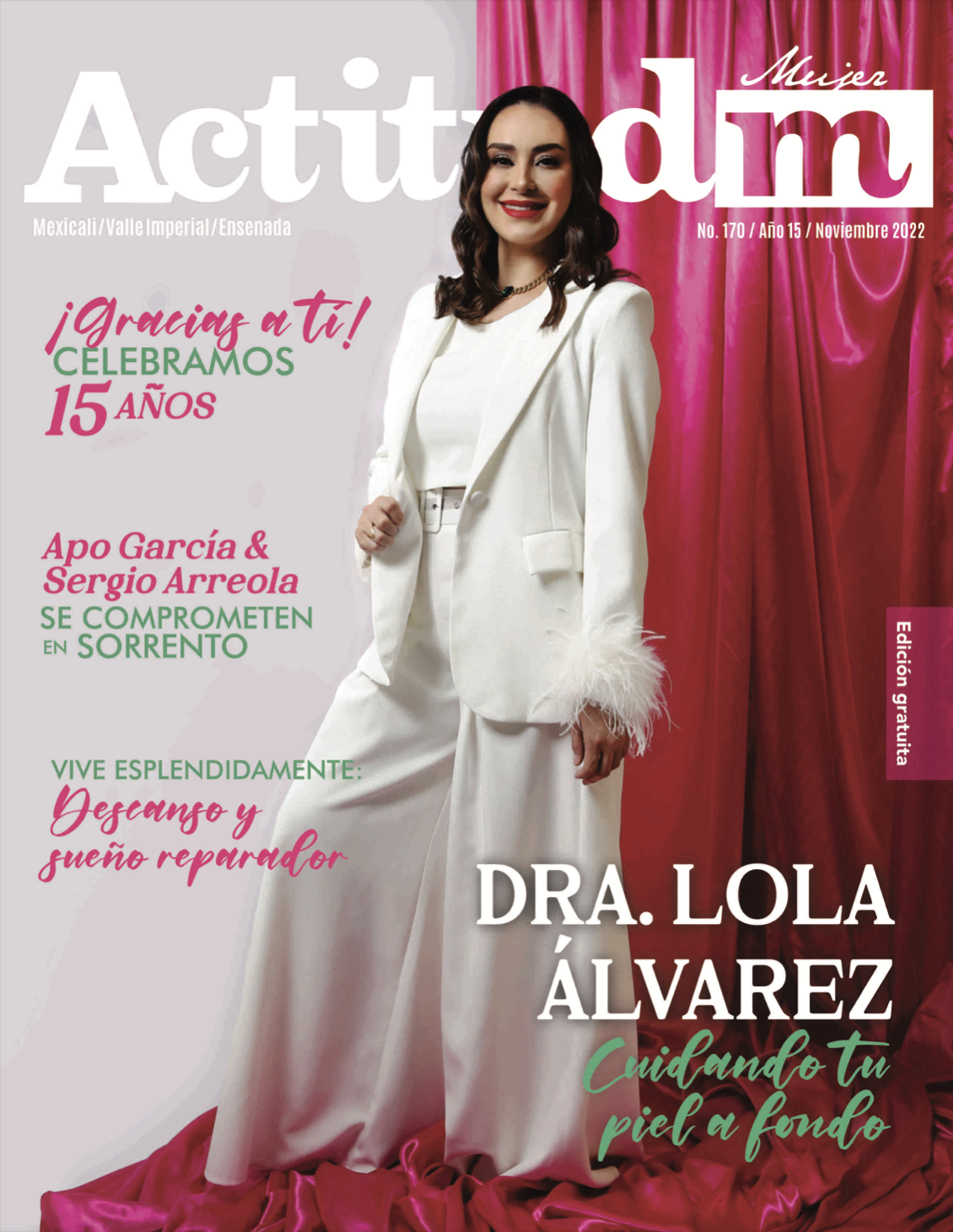 Revista Actitud M - Noviembre 2022