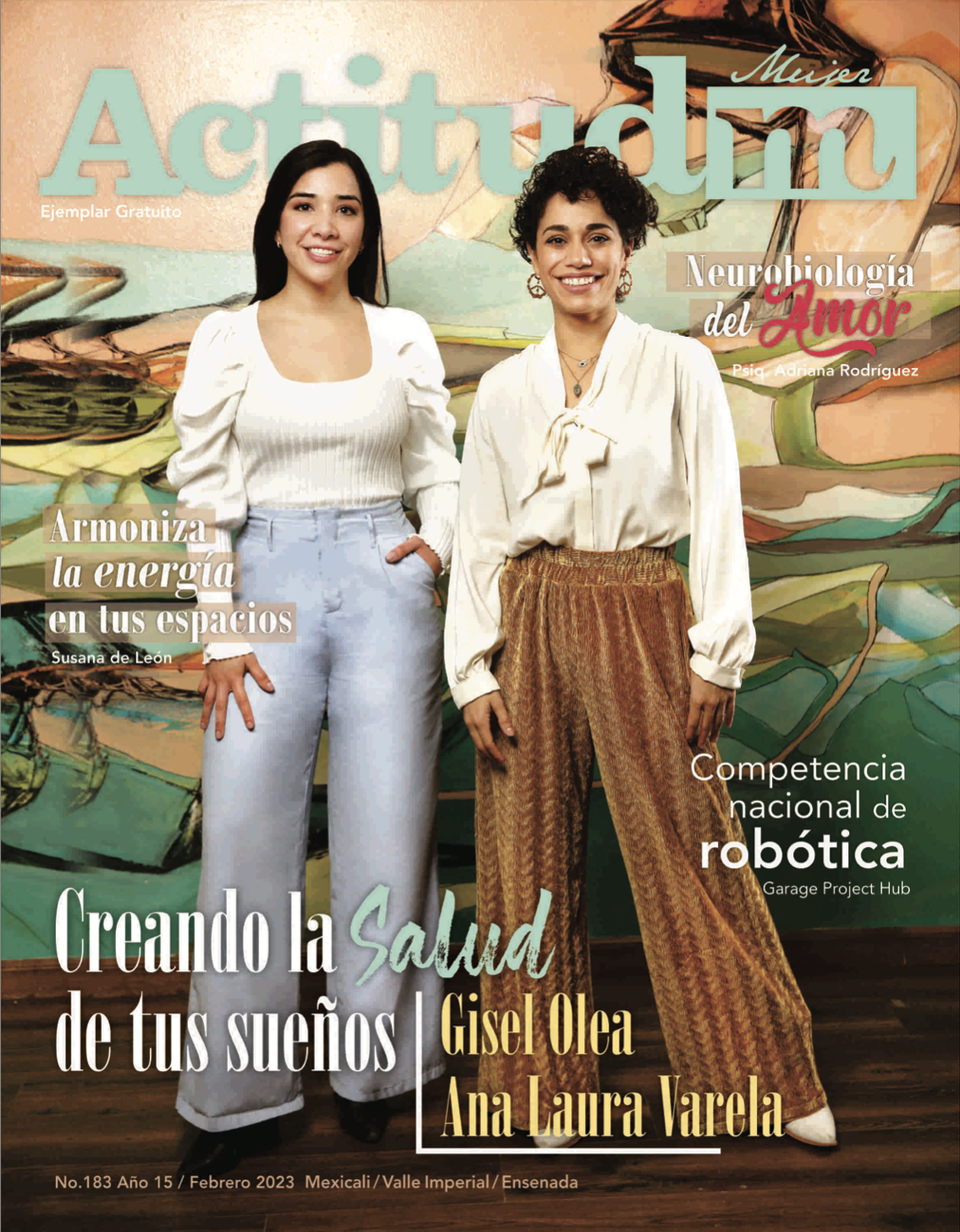 Revista Actitud M - Enero 2023