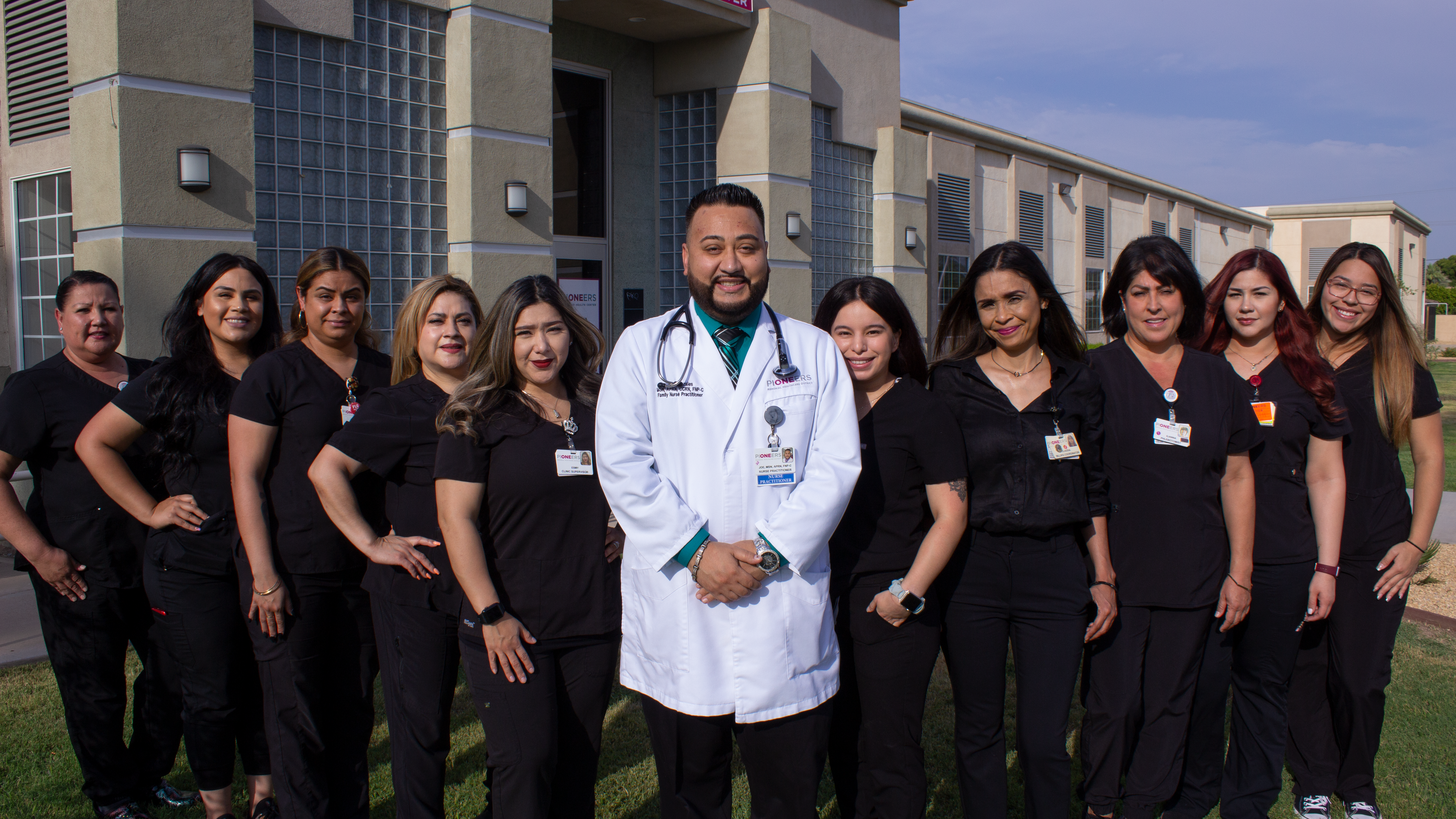 PIONEERS Staff Health Center