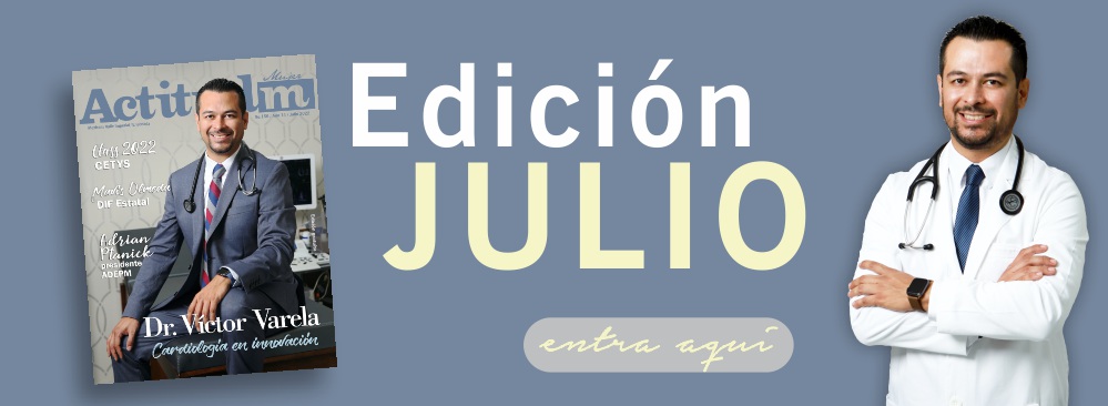 Revista Actitud M - Julio